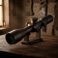 Lunette de visée optique 4-14X44IR pour tir en plein air et chasse, en alliage