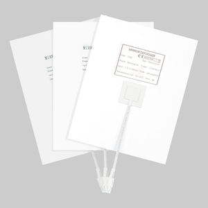 DC12V AC110V 220V PET espejo desempañador almohadilla calentador antivaho película antivaho desempañador con interruptores inductivos para espejos de baño LED - Product Image 3