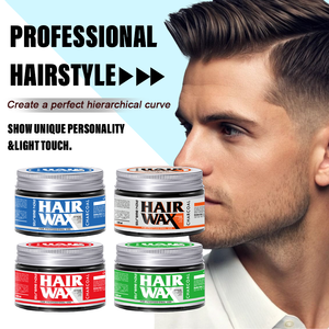 <span class=keywords><strong>Cire</strong></span> coiffante 120g pour coiffures tendance, tenue longue durée 24h, soin capillaire hydratant et brillant - Product Image 5