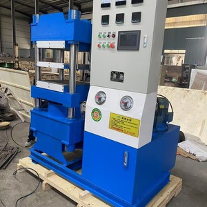เครื่องอัดไฮดรอลิกแบบสี่คอลัมน์สี่คาน พร้อมมอเตอร์ ปั๊ม PLC และตลับลูกปืน สำหรับใช้งานในอุตสาหกรรม - Product Image 2
