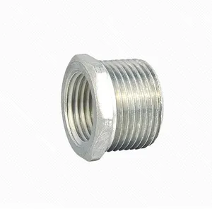 NPT1/2"-4" Zinc Die Casting Full Threaded Bushed Nipple