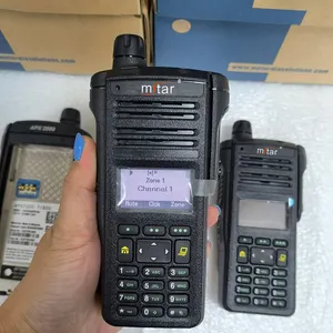 Apx1000 P25 Cheap Wholesale Custom Original Outdoor Black Handheld Brand Logo Long Distance 800mhz Radio Walkie Talkie