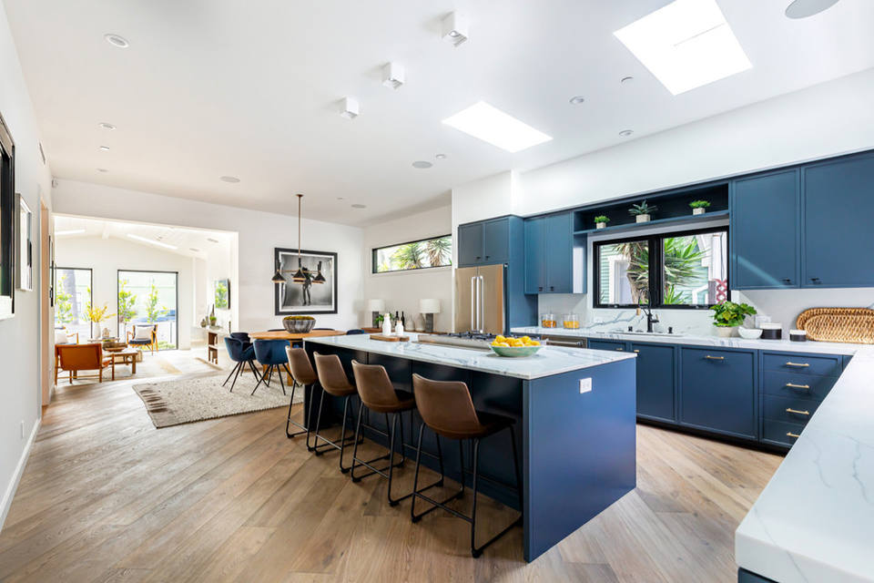 CBMmart Modular Kitchen Cabinets Ready to Assemble Custom Modern Villa ...