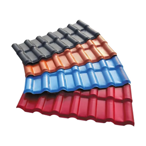 Feuille de toit ondulée Tuile de toit isolée en PVC en résine synthétique <span class=keywords><strong>translucide</strong></span> ASA <span class=keywords><strong>pour</strong></span> une utilisation en extérieur dans une villa ou une maison - Product Image 6