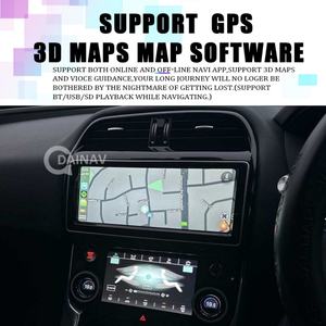 วิทยุติดรถยนต์ Android 12 ขนาด 128GB สำหรับ Jaguar XE XEL F-PACE ปี 2016-2019 เครื่องเล่นมัลติมีเดีย รองรับ Wireless Carplay และ Android Auto - Product Image 4