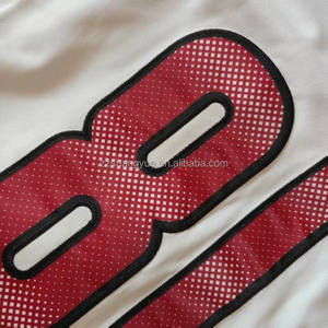 เสื้อฟุตบอลอเมริกันคุณภาพสูง ปักลายอย่างดี ทีมฟุตบอลอเมริกัน 32 ทีม ประจำฤดูกาลใหม่ปี 2025 ขายส่งจากสหรัฐอเมริกา - Product Image 3