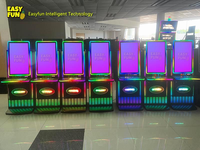 USA Populaire 43 "Vertical Écran Tactile Fortunes Skill Game Machine P * wer Link pour Salle de Jeu