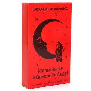 كتيب إرشادي بطاقات التارو أوراكل الإنجليزية 4.05in 4.05in * <span class=keywords><strong>2</strong></span>.48in بطاقات التارو الإنجليزية رموز تحكي عن المستقبل لوازم الحفلات بطاقات التارو للعبة - Product Image 4