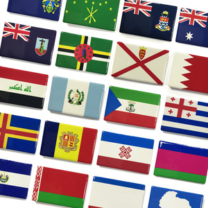 แหล่งธุรกิจอีคอมเมิร์ซข้ามพรมแดน ของที่ระลึกธงชาติจากทั่วโลก แม่เหล็กเซรามิก ติดตู้เย็น ภาพวาด<span class=keywords><strong>สาม</strong></span>มิติ - Product Image 2