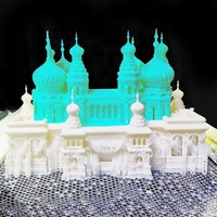 Service d'impression 3D de haute précision en résine SLA, modèle architectural, figurine, surface lisse, prototype rapide en ABS imprimé en 3D