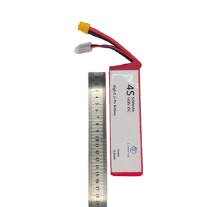 بطارية ليثيوم أيون أصلية من الشركة المصنعة 35C RC <span class=keywords><strong>Lipo</strong></span> بسعة 5200 مللي أمبير في الساعة 4S 14.8 فولت للروبوتات والألعاب السباقية والطائرات بدون طيار - Product Image 6