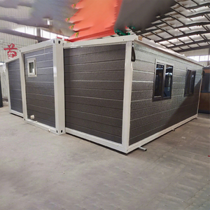 Villa de Lujo con Energía Solar, Modular, Independiente de la Red, Contenedor Expandible de 20FT/40FT, Casa Pequeña Tipo Granny Flat en Australia, 2, 3 o 4 Dormitorios, con Cocina - Product Image 1