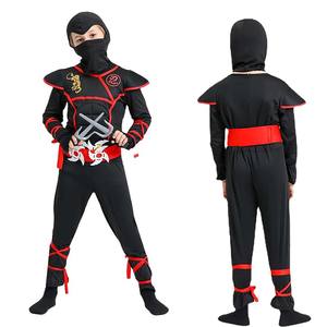 Nouveauté 2024, costume de <span class=keywords><strong>ninja</strong></span> japonais noir de carnaval d'anime, costumes de <span class=keywords><strong>ninja</strong></span> pour enfants, TRAD-001 - Product Image 2