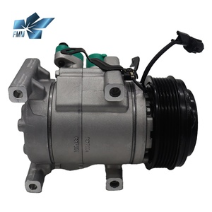 Compresor de Aire Acondicionado para Automóvil HS11 para Hyundai I10, Polea 6PK FMMHY0054 - Product Image 5