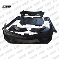Kit carrosserie ICOOH Racing, diffuseur arrière avant, lèvres latérales, spoiler, aileron pour Mercedes-Benz W204 C63 2010-2014