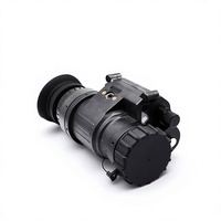 Monoculaire de vision nocturne LDNVM19 PVS-14 Type Gen 3 FOM1800+ à phosphore blanc pour faible luminosité avec contrôle manuel du gain