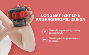 Produto Quente de 2025 para Dropshipping: Massageador de Ventosas Inteligente com Terapia de Vibração - Product Image 6