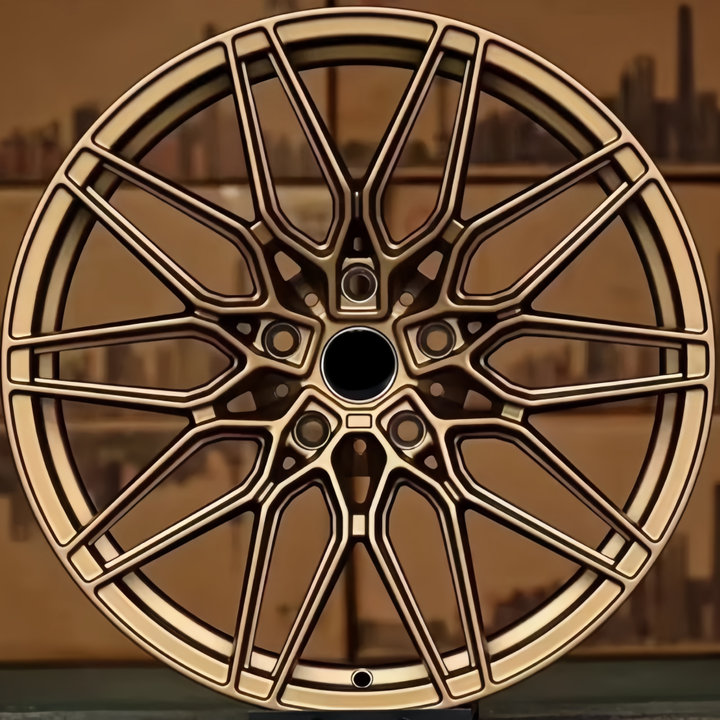 Golden Spinning Casting Outdoor Passenger Car R19 Alloy Rim 19*9.5j 5* ...