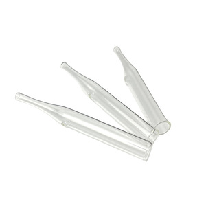 Tubo de succión de vidrio Wei Hong de boca estrecha y ancha para extractor de vacío para eliminar puntos negros y acné - Product Image 4
