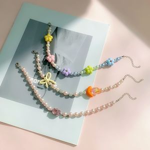 Collar para Gato Kawaii con Diseño Floral Pastel, Ajustable, con Cuentas y Dijes de Flores, Joyería Dulce de Princesa para Perros Pequeños - Product Image 4