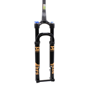 Fourche de vélo VTT 1,39 kg 26 27,5 29 pouces en carbone à <span class=keywords><strong>suspension</strong></span> pneumatique DFS-RLC-TP-TC-15x100 mm Fourche avant VTT - Product Image 4