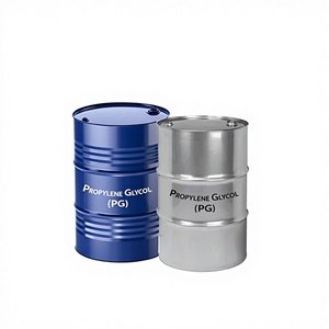 โพรพิลีนไกลคอล เกรด USP ความบริสุทธิ์ขั้นต่ำ 99.5% CAS 25322-69-4 เกรดอุตสาหกรรมและยา แหล่งกำเนิดชานตง บรรจุถัง สีใส ไม่มีสี - Product Image 1
