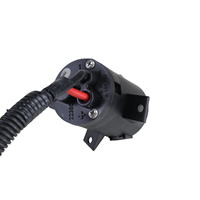 Soolean New Club Car Precedent 2014-UP DC 插座 48V 充电端口 高尔夫球车零件 OEM 105137401