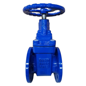 วาล์วควบคุมแบบประตูเหล็กดัดชนิด DIN3352 F4 PN16 DN100 พร้อมซีลทองเหลืองสำหรับงานอุตสาหกรรม - Product Image 5