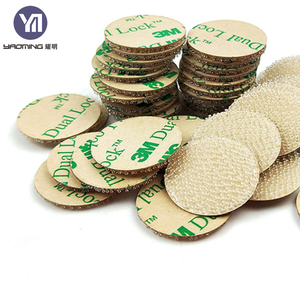 оптовая продажа дешевые красочные красивые Двусторонняя пользовательские клей застежка <span class=keywords><strong>3</strong></span> м двойной замок кепки крюк и петля - Product Image 4