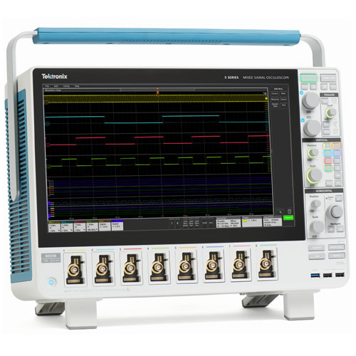 Tektronix MSO54 5-BW-350 350 MHz, 4-FlexChannel, 6.25 GS/s Mixed Signal Oscilloscope