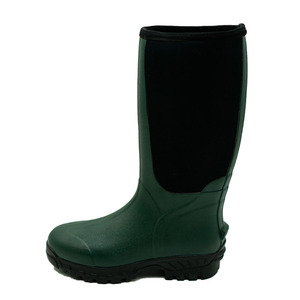 <span class=keywords><strong>Bottes</strong></span> Wellington en caoutchouc imperméables, antidérapantes, résistantes à l'usure, doublées de néoprène, unisexes, personnalisables, pour la pêche, la <span class=keywords><strong>chasse</strong></span>, l'hiver et l'été - Product Image 4