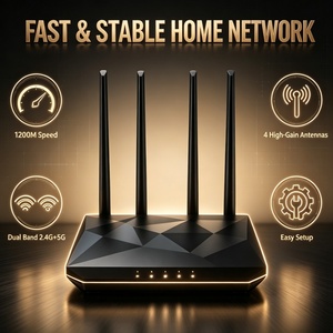 Meilleure Vente Routeur Intelligent Sans Fil 5G Idéal pour Jouer à des Jeux et Surfer sur Internet 1 MOQ pour Réseau Haut Débit Domestique et Bureau - Product Image 4