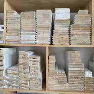 Việt Nam cung cấp trực tiếp sơn lót FJ radiata thông Bảng điều chỉnh khuôn wainscots V-Doanh lưỡi & <span class=keywords><strong>Groove</strong></span> T & G - Product Image 4