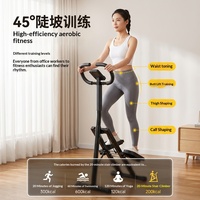 Appareil de fitness multifonctionnel pour la maison, simulateur d'escalade, machine d'exercice pour la perte de poids, modèle en acier P1