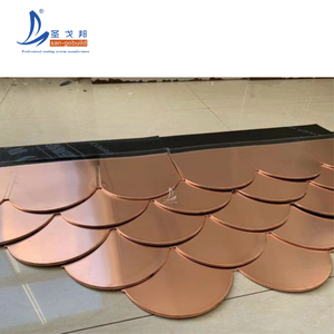 Panneau sandwich en alliage d'aluminium manganèse Toiture Ardoise Panneau de toiture à isolation thermique pour villas et bâtiments publics - Product Image 6