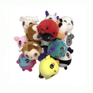 10Cm Siêu Mềm Kawaii Plush Đồ Chơi Động Vật Bóp Đồ Chơi - Product Image 6