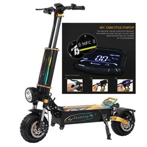 Trottinette Électrique Pliable GT-M2 (Stock UE/US) 60V40AH avec Batterie Amovible Longue Portée 120km, NFC Antivol et Siège - Product Image 2