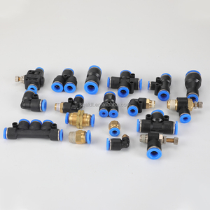 Gran oferta, Base de válvula solenoide de fábrica, Accesorios Neumáticos 4V210/110-068, conector de PC, piezas <span class=keywords><strong>PL</strong></span> SL, serie Afc/Bfc, fuente de aire, nuevo uso - Product Image 3