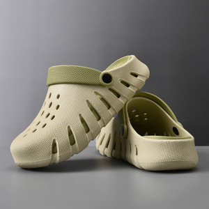 <b>Clogs</b> White EVA Sole Breathable Lightweight Summer Outdoor Sandals Size 36-45 - Product Image 2
