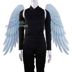 Ailes d'ange en plumes d'aigle, accessoires de costume populaires pour garçons et filles, grande taille, pour carnaval, Mardi Gras, Halloween, vente chaude HP - Product Image 1