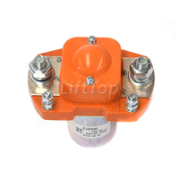 Contactor de alimentación CC de 24 V para uso doméstico, compatible con unidades originales para apiladores eléctricos y vehículos de transporte de carga