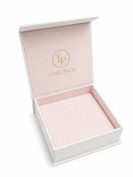 Boîte cadeau cosmétique de luxe personnalisée avec insert en mousse EVA, boîte d'emballage rigide blanche pour ensemble de soins de la peau et de beauté