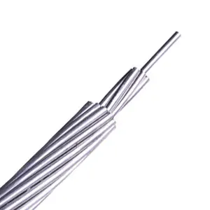Pure aluminum alloy 6201 bare AAAC conductor 70mm2 95mm2 120mm2