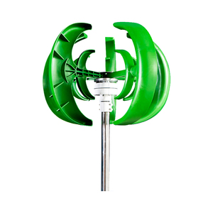 Hot Selling Wind Vertical 100w 200w 300w 500w 600w Small Wind Mill <b>Solar</b> Hybrid Dual Purpose <b>Generator</b> - Product Image 3