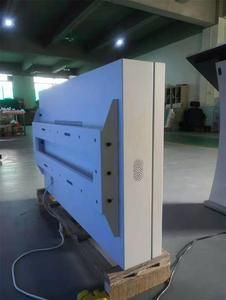 Écran publicitaire <span class=keywords><strong>vertical</strong></span> LCD extérieur étanche et antichoc de 55 pouces avec une luminosité de 2500 nits pour les magasins de détail et les aéroports - Product Image 4