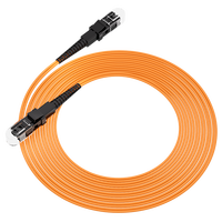 Carrier-Grade MTRJ Mother Optical Fiber Jumper 2.0 Double Core Fiber-hopping Pigtail 1m Multi-Mode Jumper Fiber Optic Equipment
