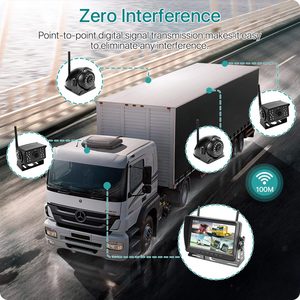 Greenyi 7 inch không dây AHD DVR màn hình 1080P độ nét cao tầm nhìn ban đêm đảo ngược sao lưu ghi âm không thấm nước cho xe buýt năm - Product Image 3