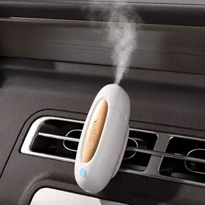 SCENTA New Desgin Car Perfume USB Power Diffuser Car Humidifier Adjustable Car Vent Clip Mini Scent Diffuser