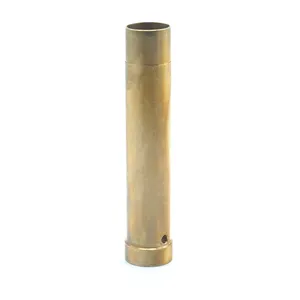 OEM Hardware Custom-made Gold Plated Tube CNC Precision Turning Aluminum Tube For Furniture