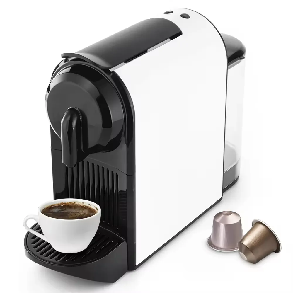 Anpassbare NES Kapsel-Espressomaschine Kaffeemaschine Nano tragbare elektrische Espressomaschine mit 3-4 M Cappuccino-Maschine